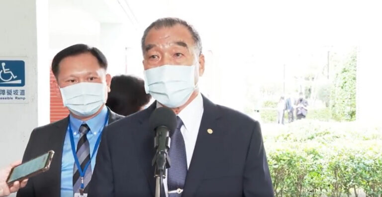 邱國正投書美媒「台灣不會向中共投降」