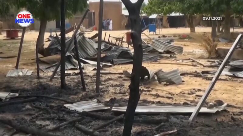 尼日尔茅草教室酿火灾 至少26名幼童罹难