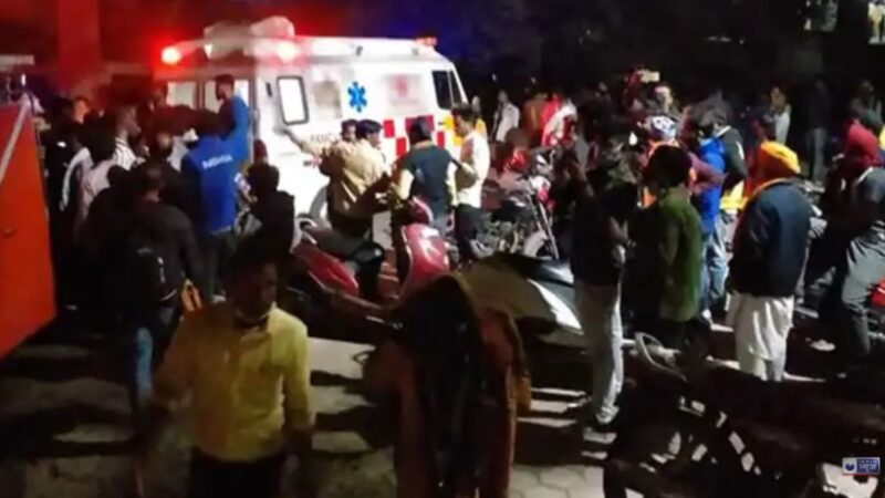 印度儿童医院失火 4新生儿来不及救出死亡