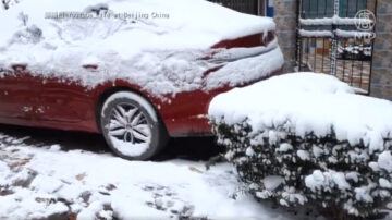 北京初雪提早23天 中國冬季電力供應迎挑戰