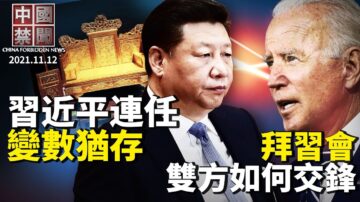 【中国禁闻】11月12日完整版