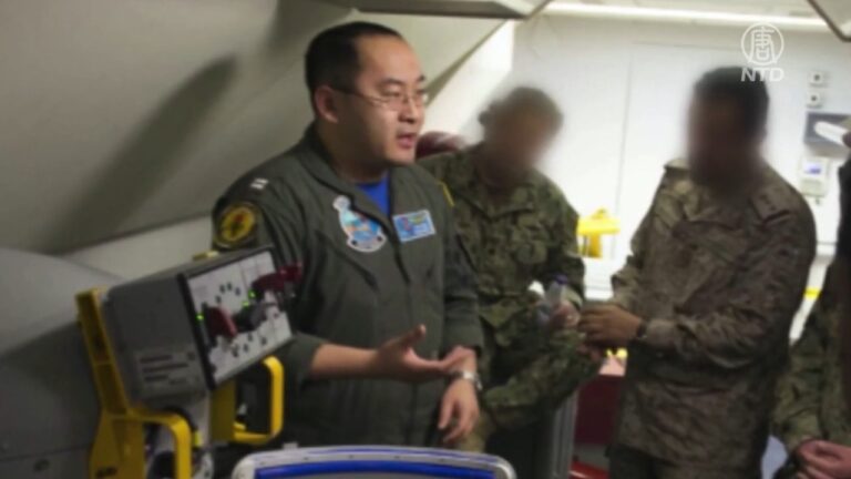 未披露與中共關係 美華裔海軍上尉被定罪