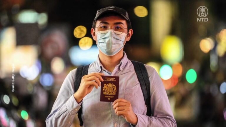 港人新綠卡 澳州設立兩種港人庇護永久簽證