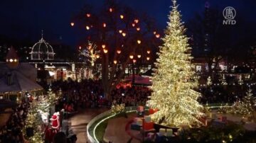 聖誕將至 歐洲各國提早點亮節日燈飾