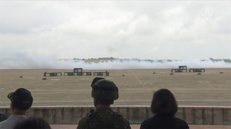 大陸沿海發戰備應急包 台灣加强後備軍訓練