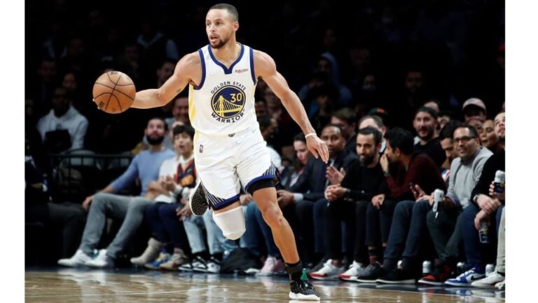 NBA庫里9顆三分球 率勇士撕破籃網