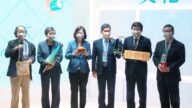 多国驻台代表挺观光 蔡英文：疫情稳定 邀全民逛旅展
