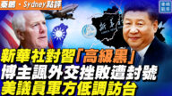 【秦鹏直播】澳洲抗共成果引瞩目 习近平再遭“高级黑”
