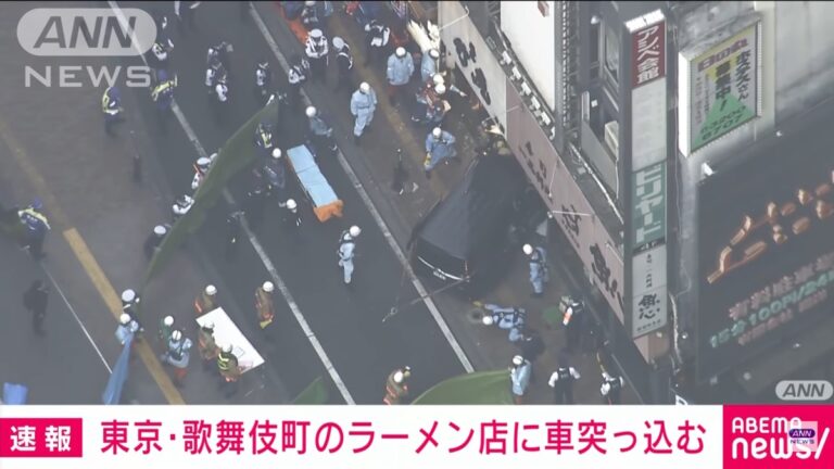 搞錯油門 日本老翁開車衝進拉麵店釀4傷