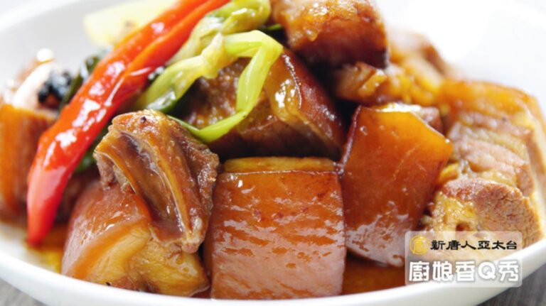 廚娘香Q秀：鮝㸆肉/大千六一絲