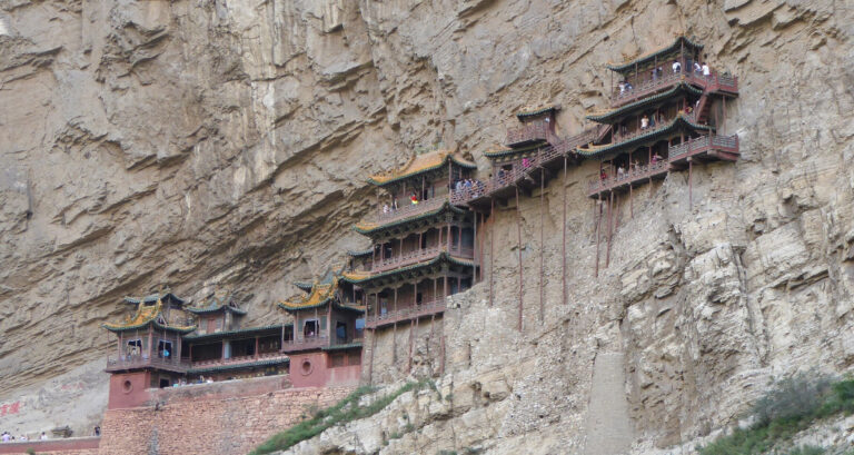 世界十大奇險建築「懸空寺」的千古之謎