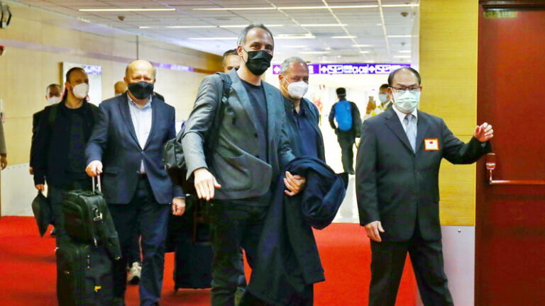 歐洲議會首派官方代表團抵台 聚焦中共干預外國民主