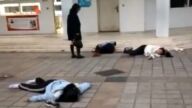 江蘇啟東三名小學生墜樓 生死未卜