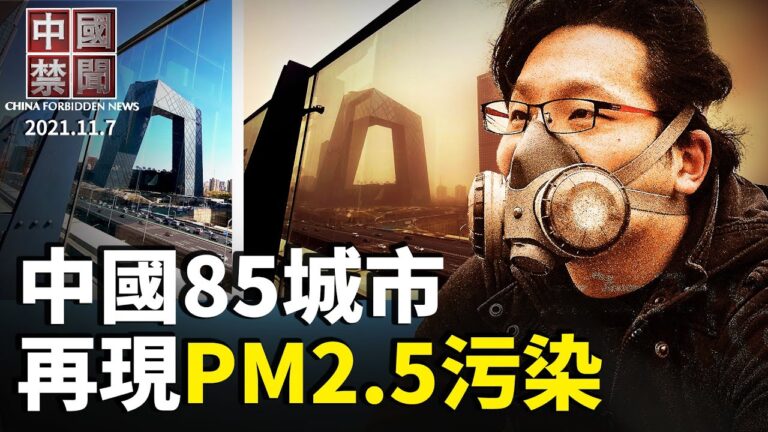 【中國禁聞】11月7日完整版