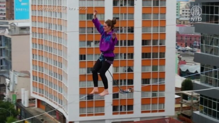 【大千世界】橫越冰湖與摩天大樓 意走繩高手挑戰極限