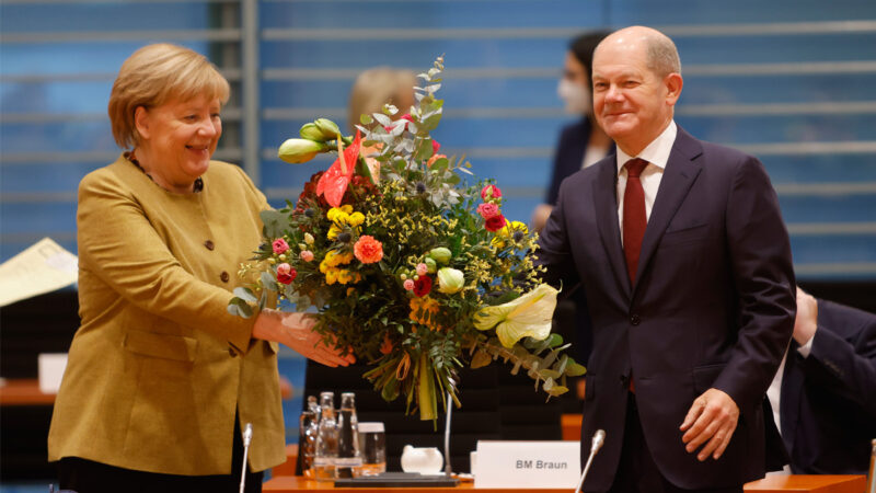 德國公布新聯盟協議 肖爾茨將組建新政府