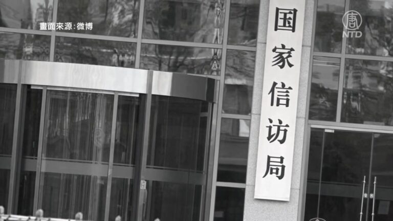 12網友實名諫言中共 遭警審訊 拘一人