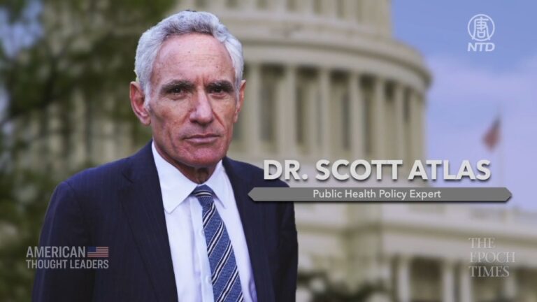 【華府衝擊播】專訪公共衛生政策專家Scott Atlas：強制兒童接種疫苗道德淪喪