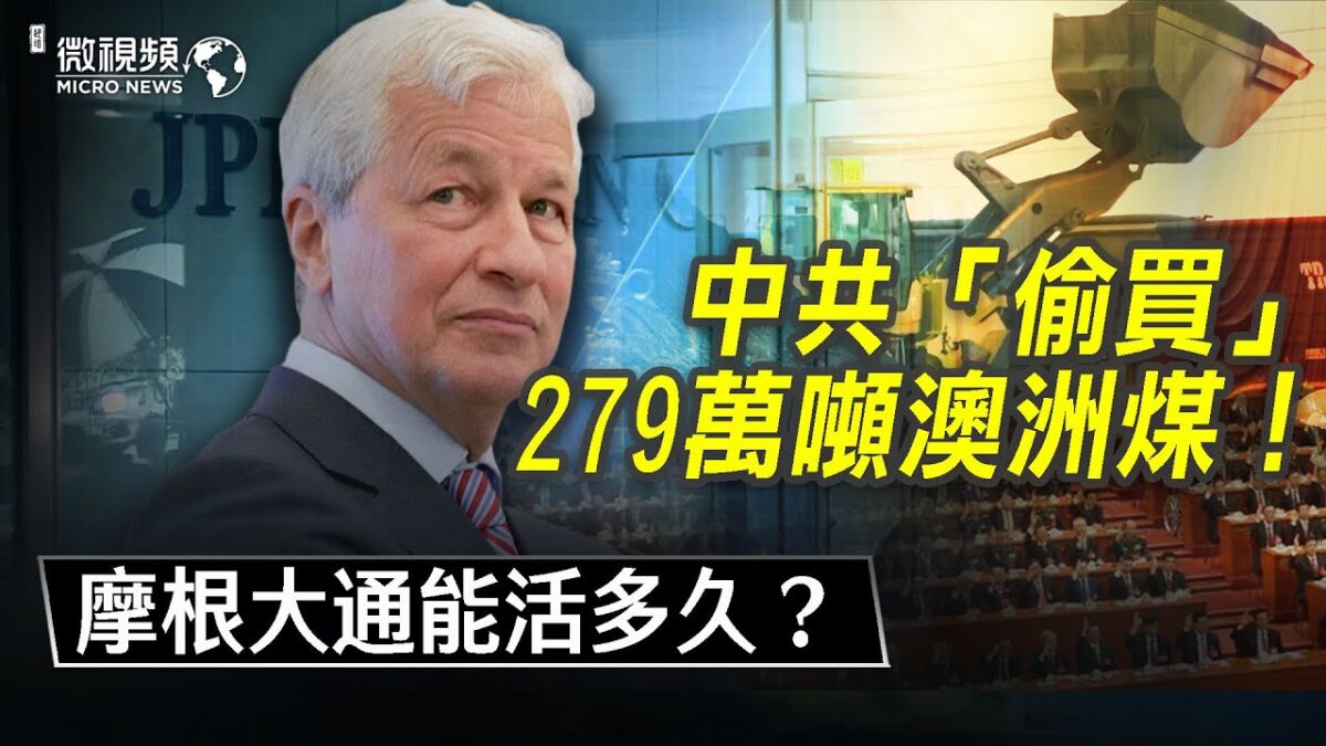 【微视频】10月中共偷买279万吨澳洲煤不敢报导 美联储将提前加息？