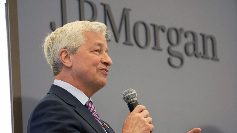 摩根大通CEO：我的銀行會比中共更長壽