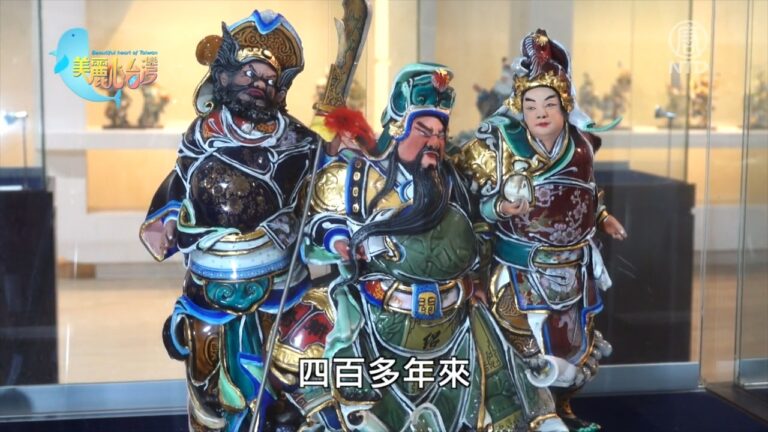 美麗心台灣：以摃代剪 屋頂上的藝術家陳三火摃出工藝風采