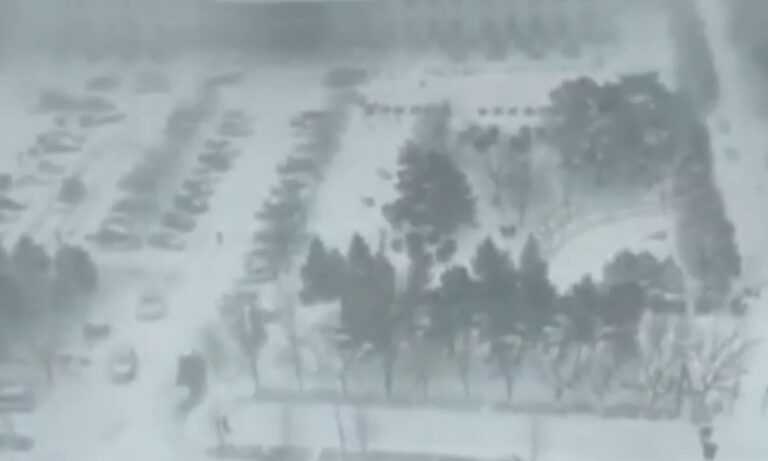 通遼暴雪持續46小時破紀錄 中國明年或現極端寒潮(視頻)