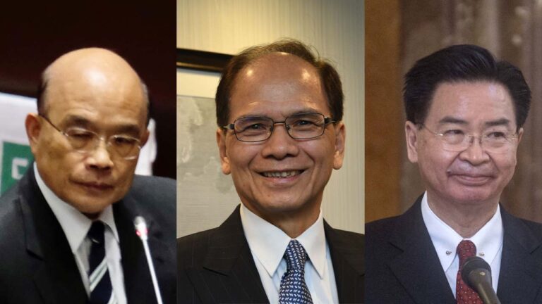 牆內傳「反內戰宣言」 中共威脅台政要成笑話