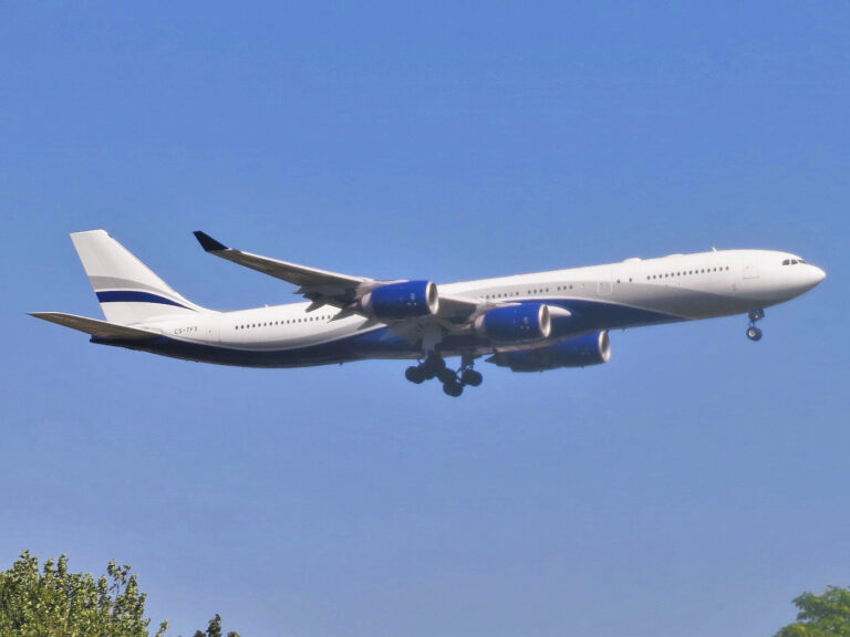 締造歷史紀錄！ 空巴A340首次降落南極
