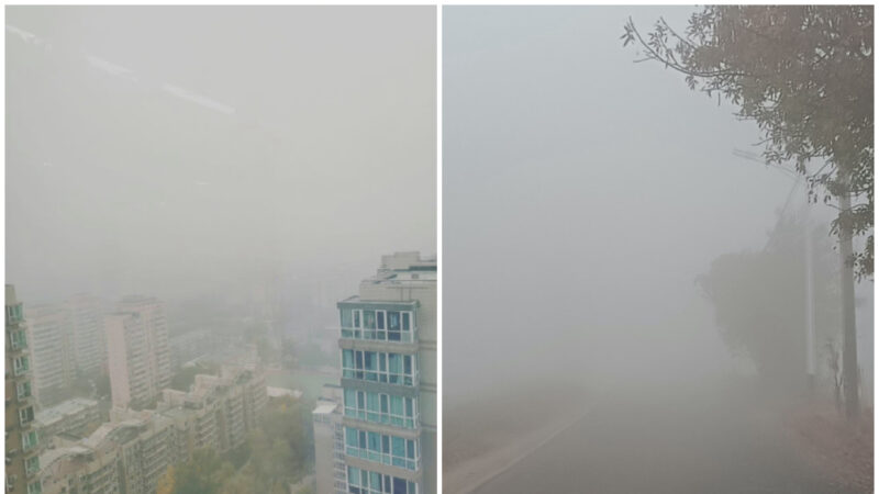 大陸京津冀等85城市再現PM2.5污染