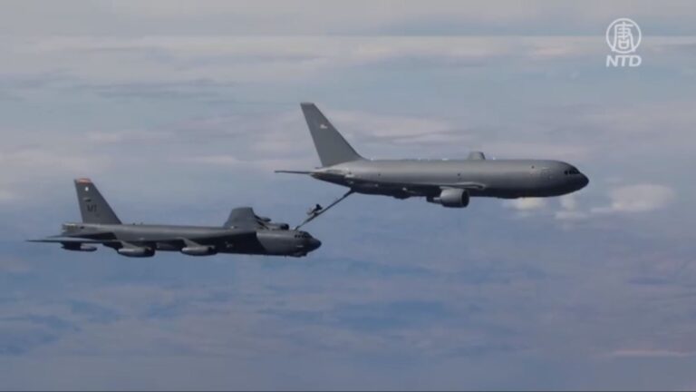 軍事里程碑 美向日本交付首架尖端加油機