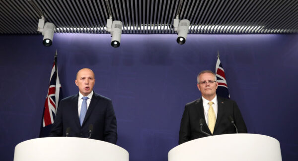 澳总理力挺国防部长 不向中共军事挑拨示弱