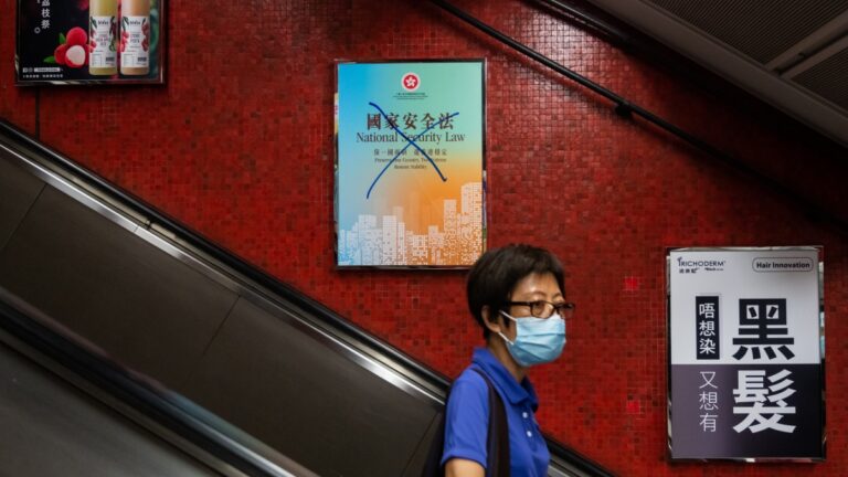 美國會顧問機構：國安法顛覆香港社會