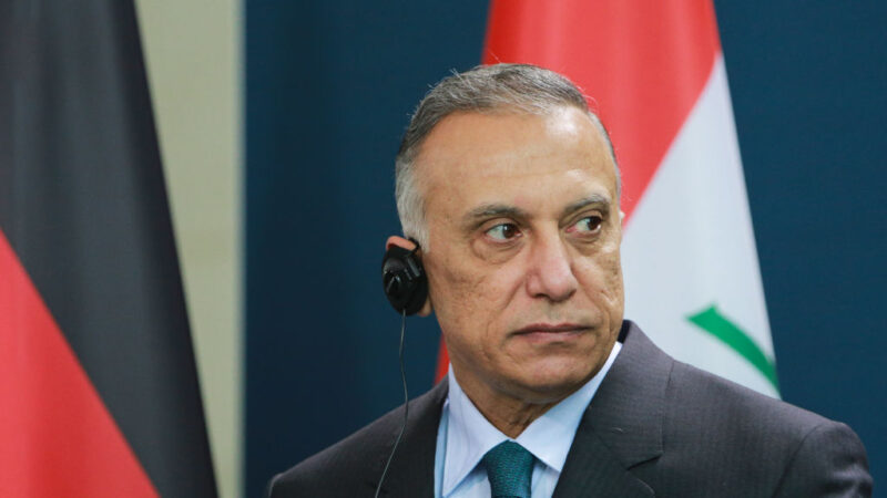 遭无人机锁定攻击 伊拉克总理逃过暗杀