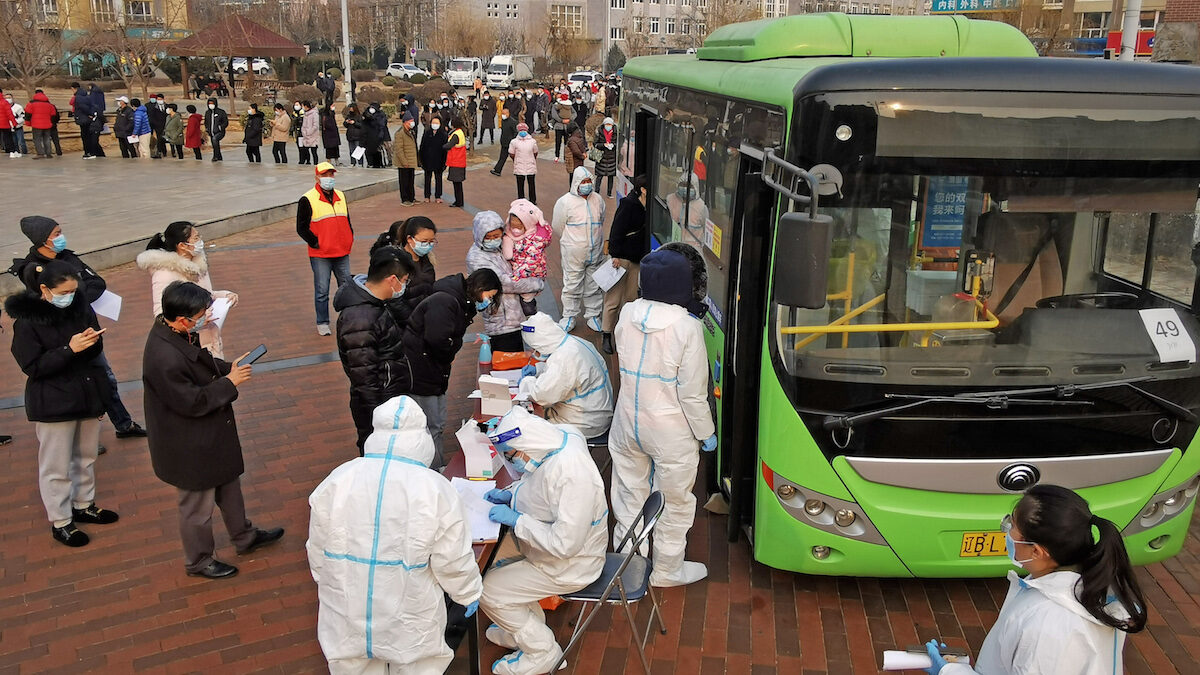 【禁闻】疫情恶化 大连庄河紧急封城 80万人遭隔离