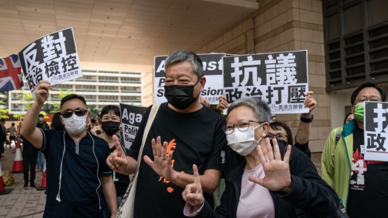 悼念六四被控 李卓人出庭讀陳情書 憶當年北京親睹的慘況