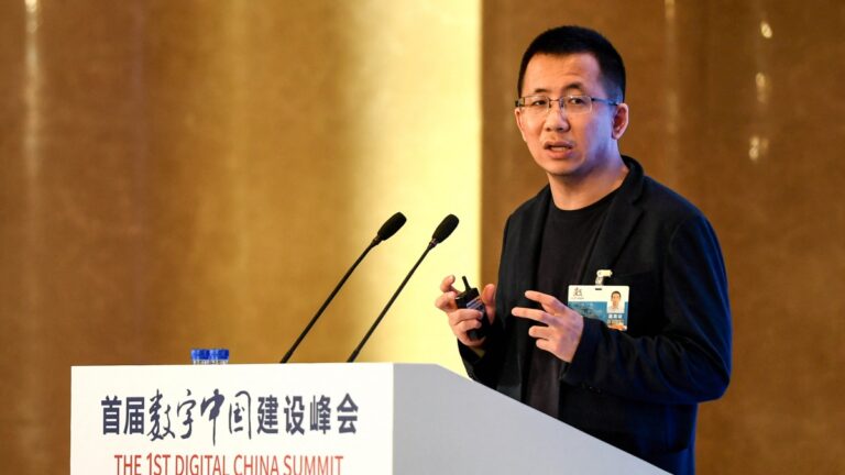 【財經100秒】中國字節跳動創辦人張一鳴全退經營