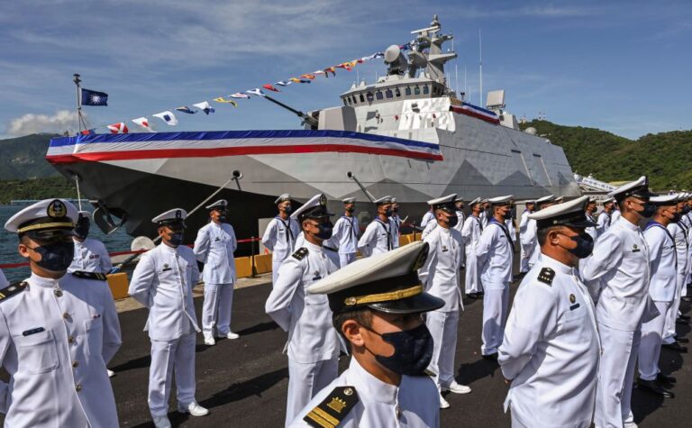 關注台海 華府增派39名美軍赴台執勤