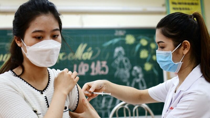 接种中国疫苗 越南4人死亡 清化省暂停施打