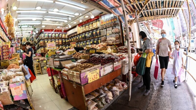 香港高端街區店租 下滑至10年來新低