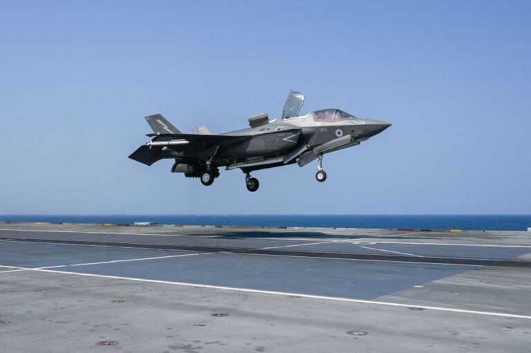 英F-35B戰機墜海 恐俄國捷足先登 盼儘快找回殘骸