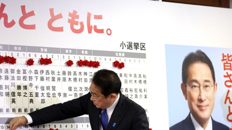 世代交替 日本現任閣員、朝野大老多人落選