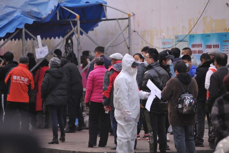 中國中高風險區增至71個 當局加強管控