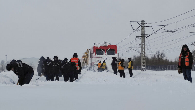 內蒙通遼暴雪破紀錄 東北百萬戶斷電