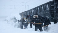 通遼暴雪近六千人受災 千餘棚舍受損 上百牲畜死亡