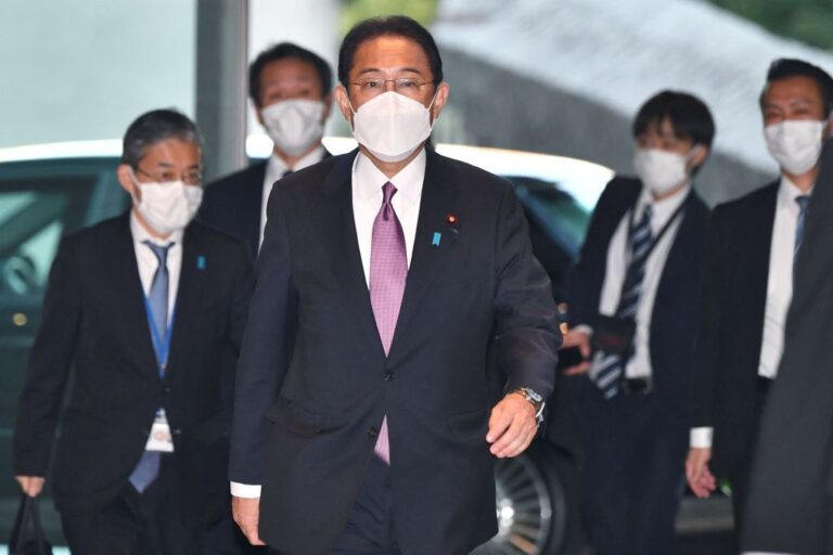 深化合作 日相訪柬 籲東協一道譴責俄入侵
