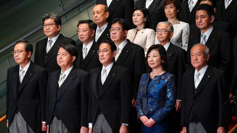 岸田新內閣轉向？  親中派接任日外相