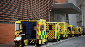 歐洲疫情蔓延 英籲40到49歲施打追加劑接種計劃