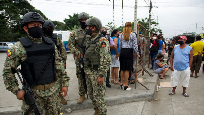 囚犯争地盘 厄瓜多尔再传监狱暴动至少68死25伤