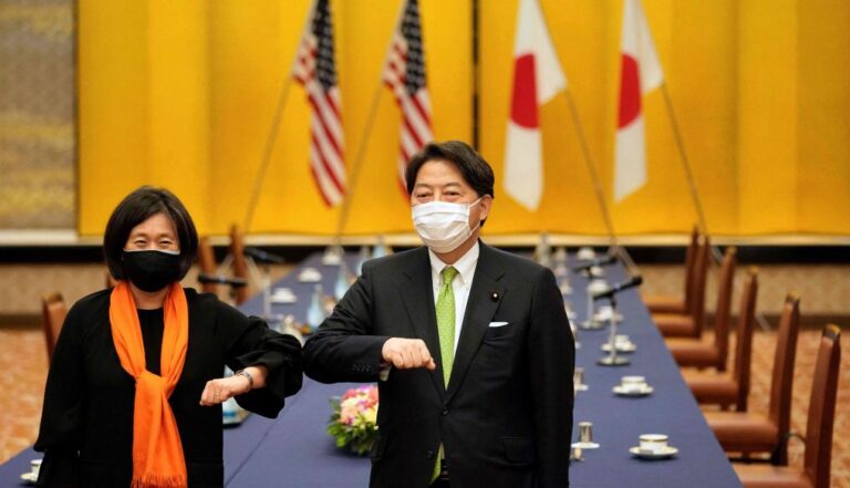 美日貿易代表宣布重建貿易關係  對抗中共