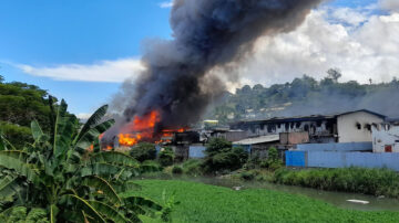 要親共總理下台 索羅門群島示威引動盪